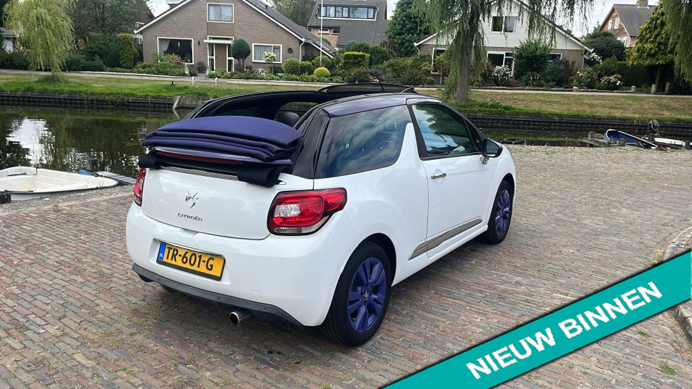Foto van Citroen Ds3 Cabrio