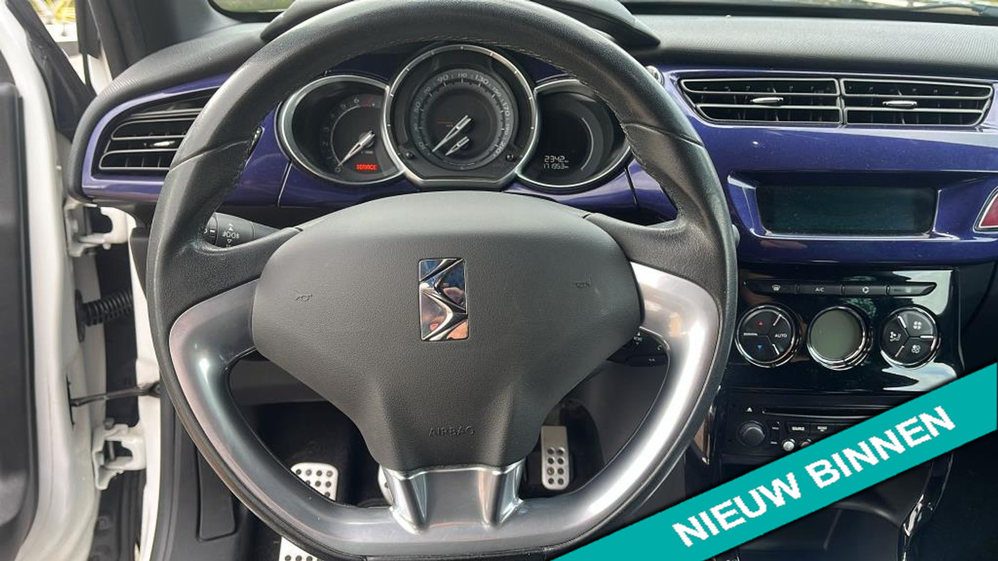 Foto van Citroen Ds3 Cabrio
