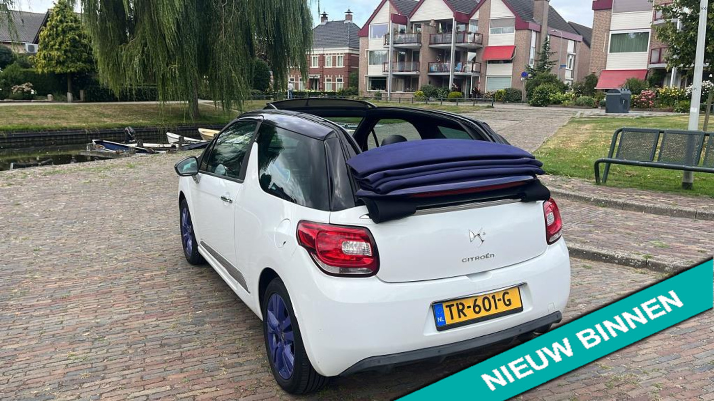 Foto van Citroen Ds3 Cabrio