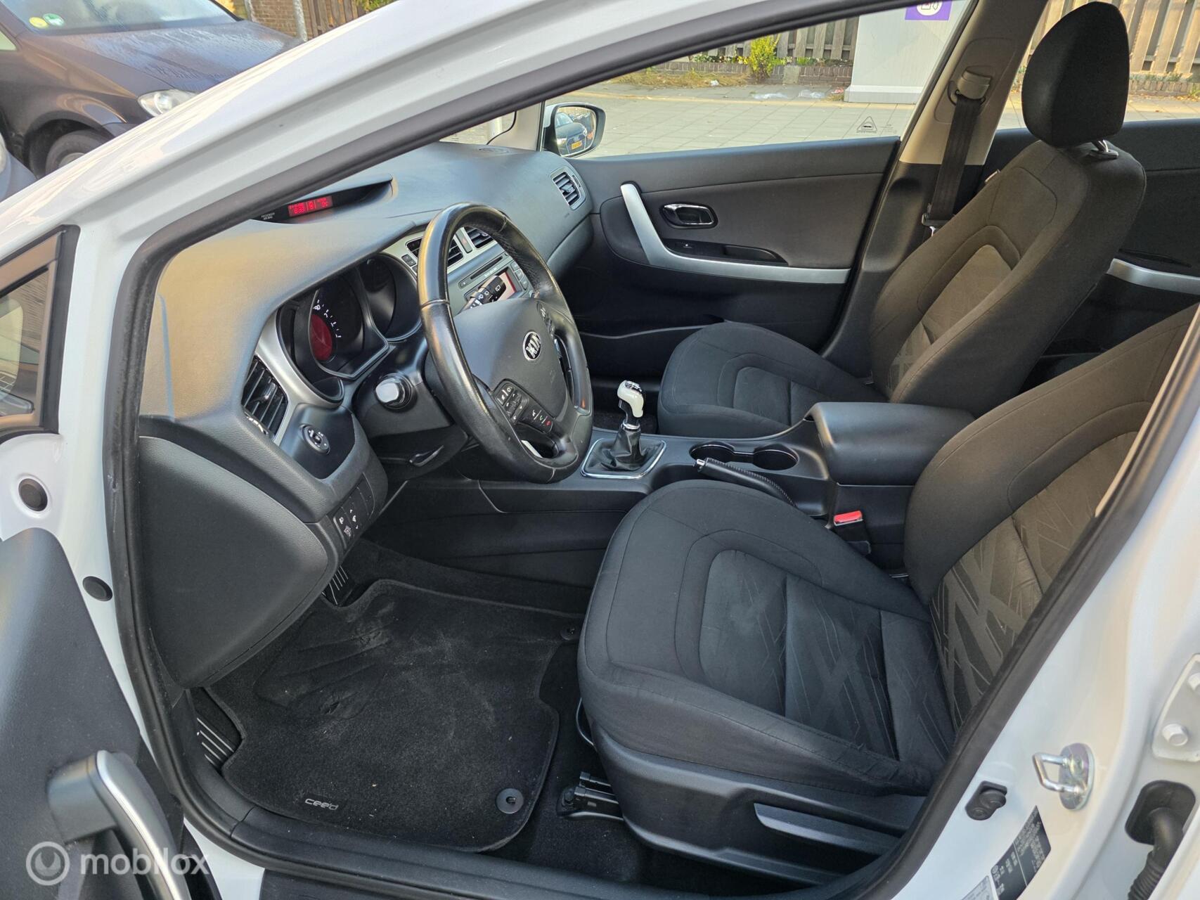 Foto van Kia Cee'd Sportswagon