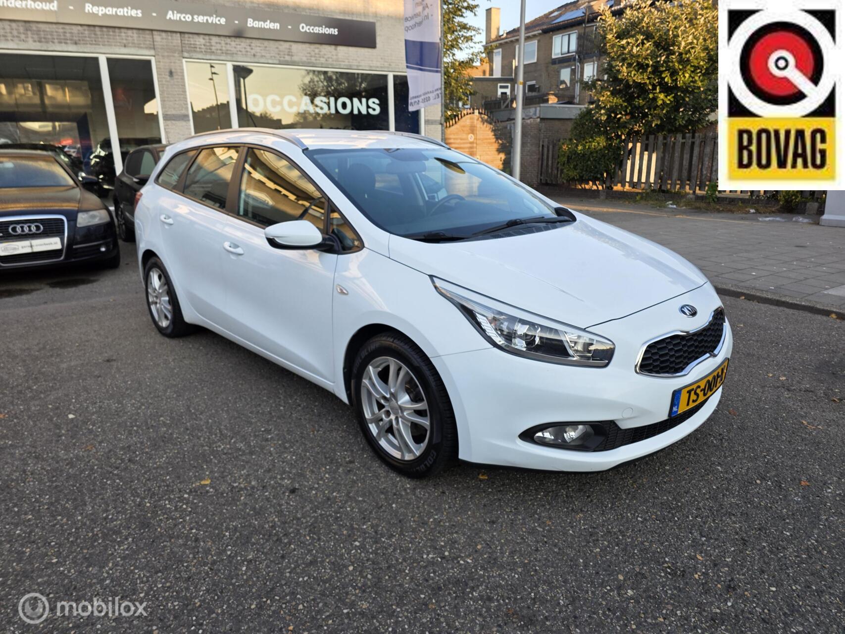 Foto van Kia Cee'd Sportswagon