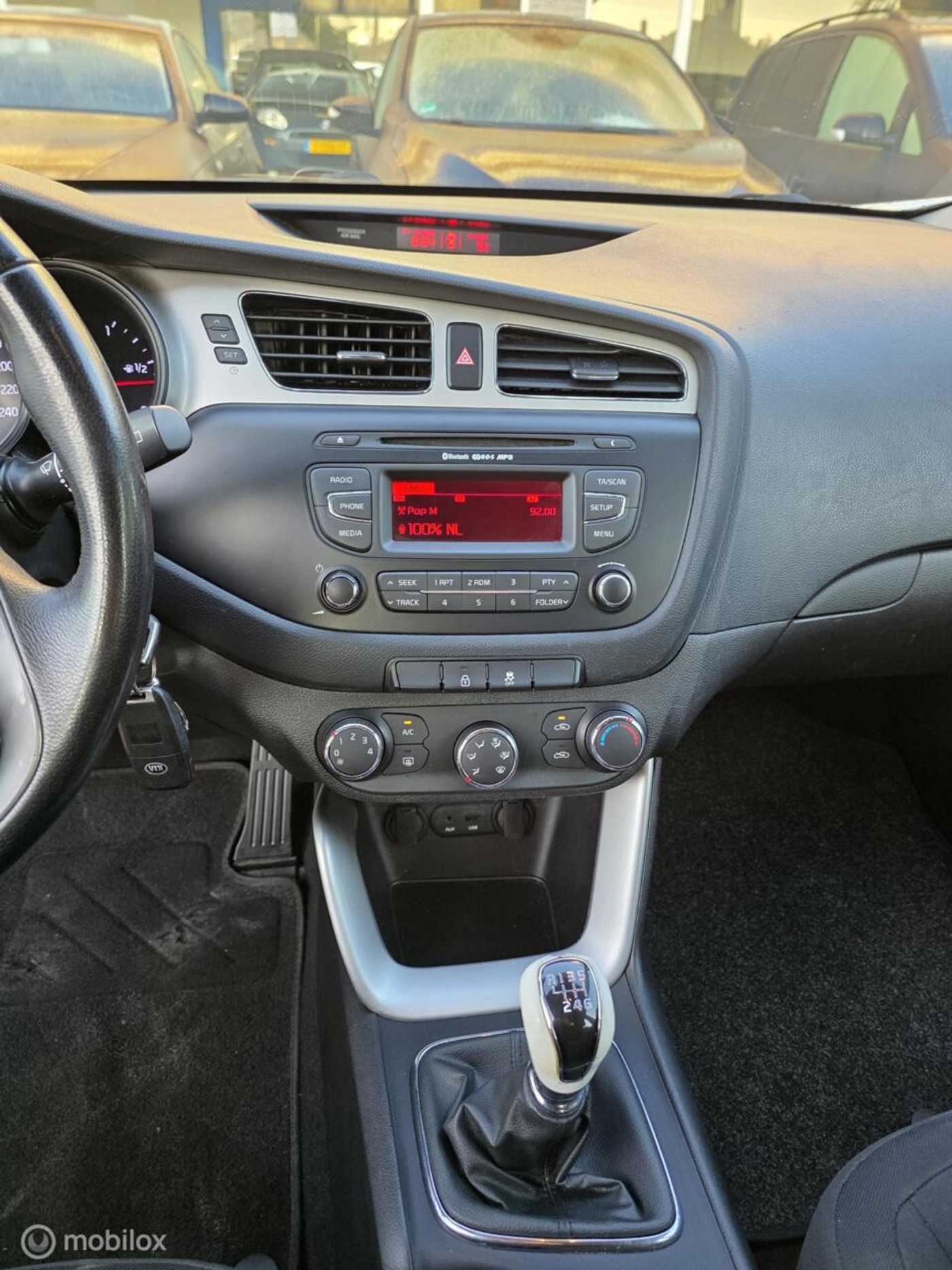 Foto van Kia Cee'd Sportswagon