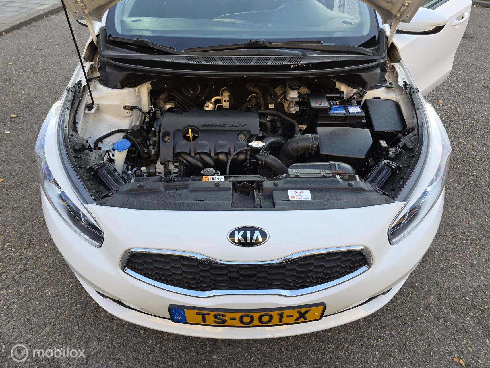 Foto van Kia Cee'd Sportswagon