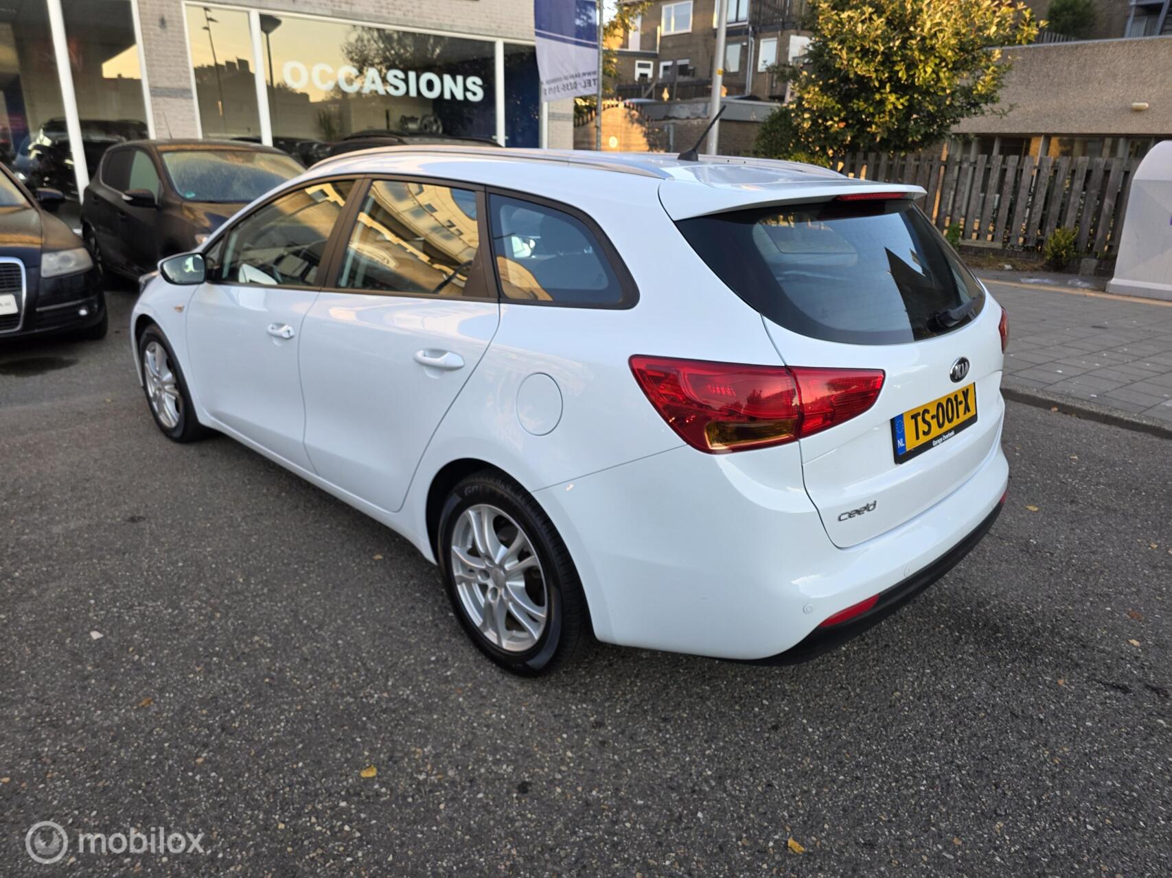 Foto van Kia Cee'd Sportswagon