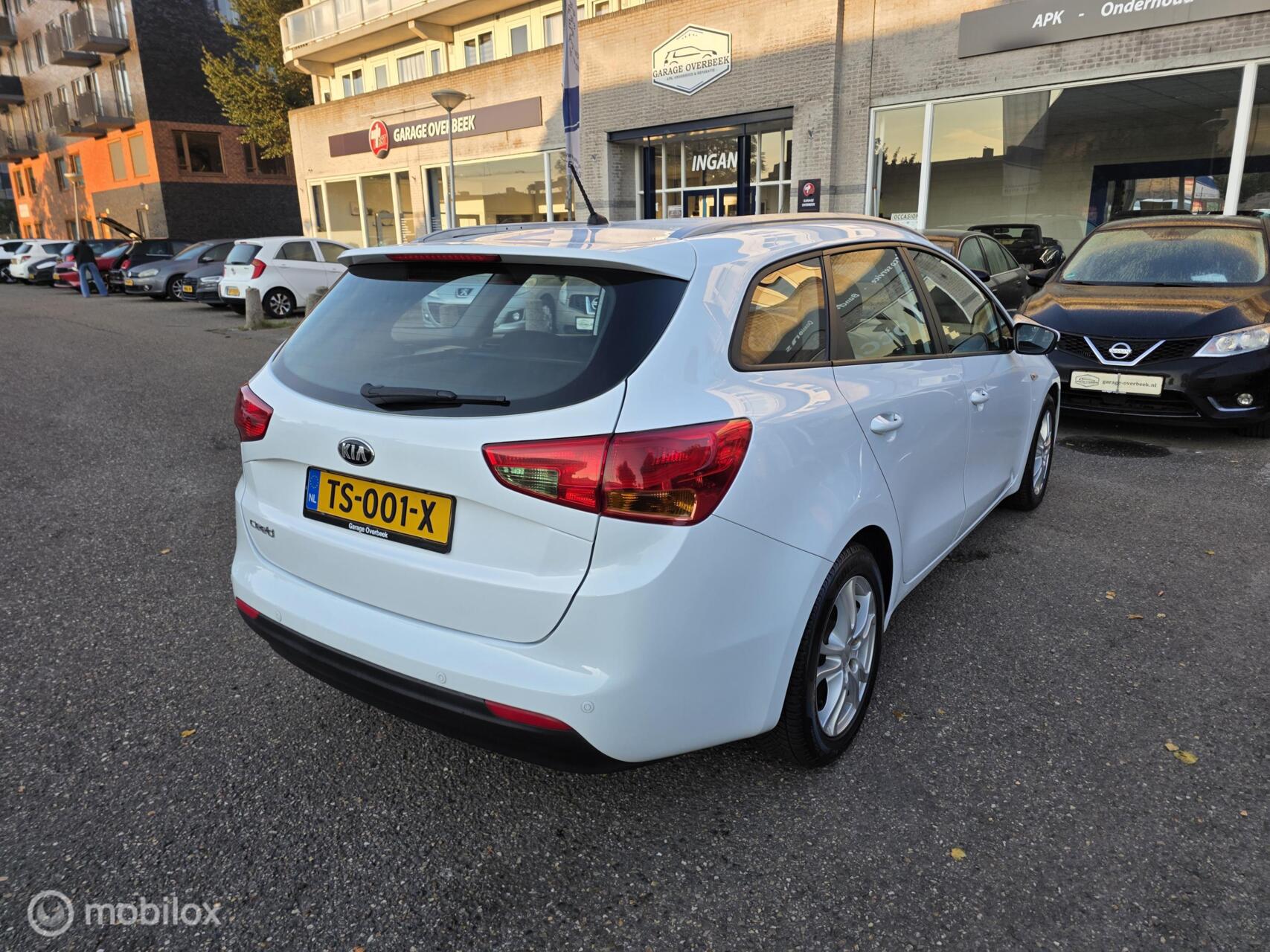 Foto van Kia Cee'd Sportswagon