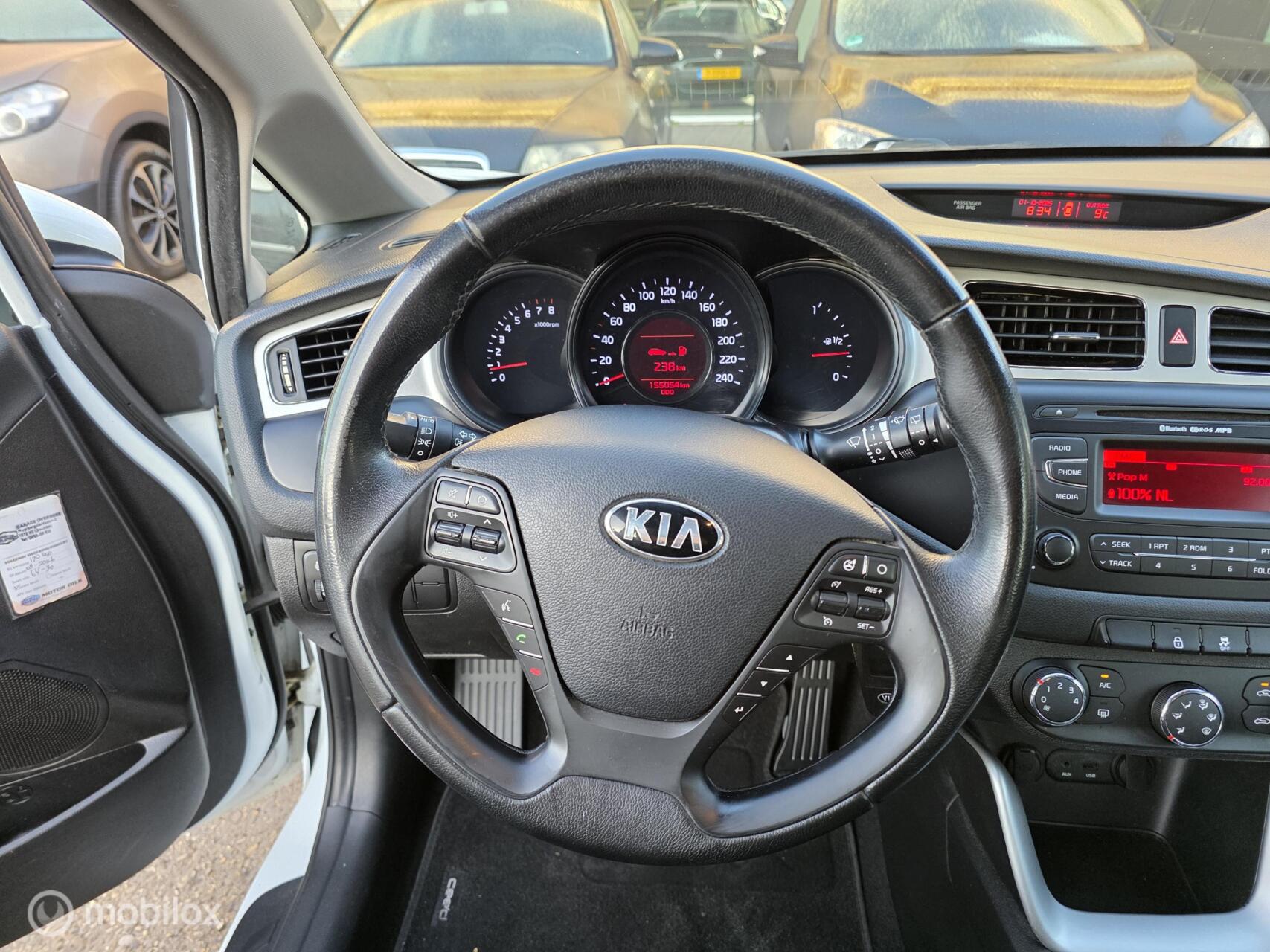 Foto van Kia Cee'd Sportswagon