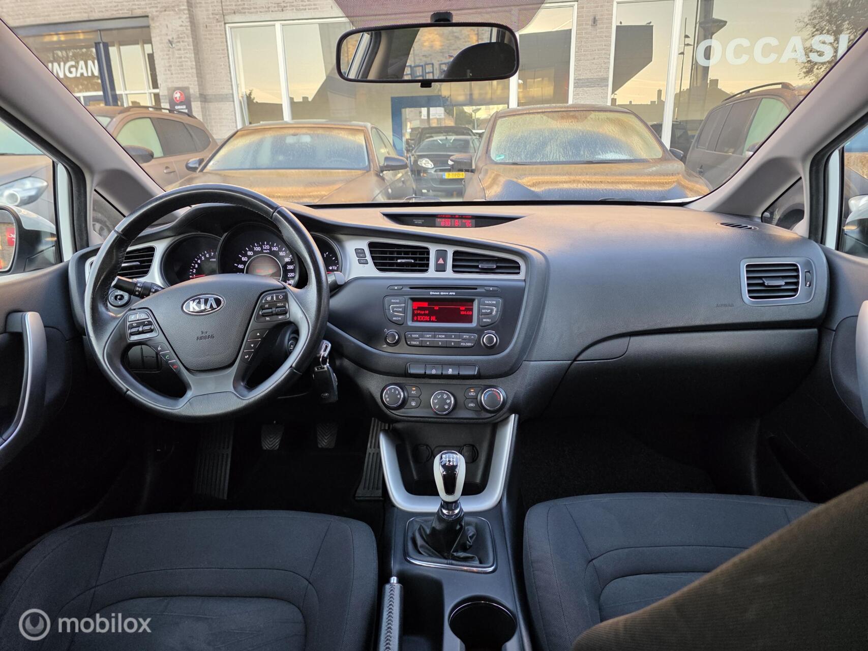 Foto van Kia Cee'd Sportswagon
