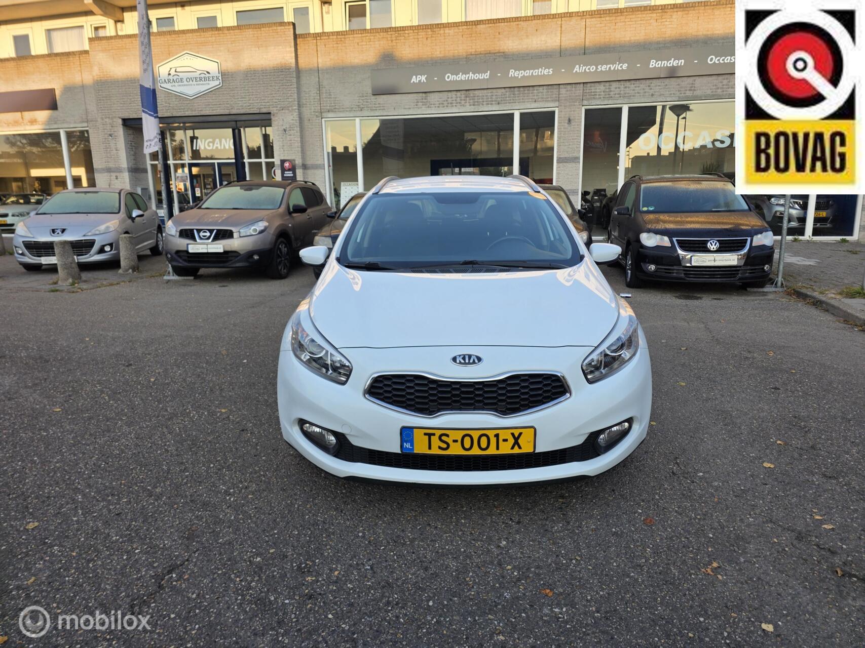 Foto van Kia Cee'd Sportswagon