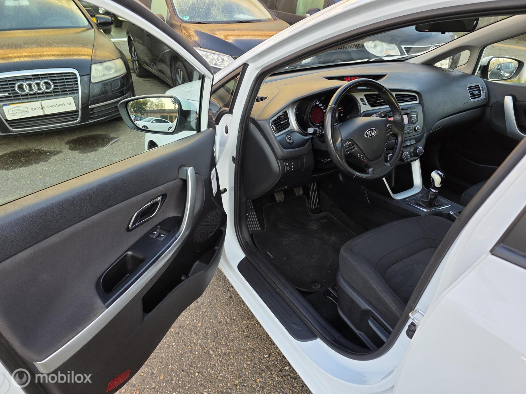 Foto van Kia Cee'd Sportswagon