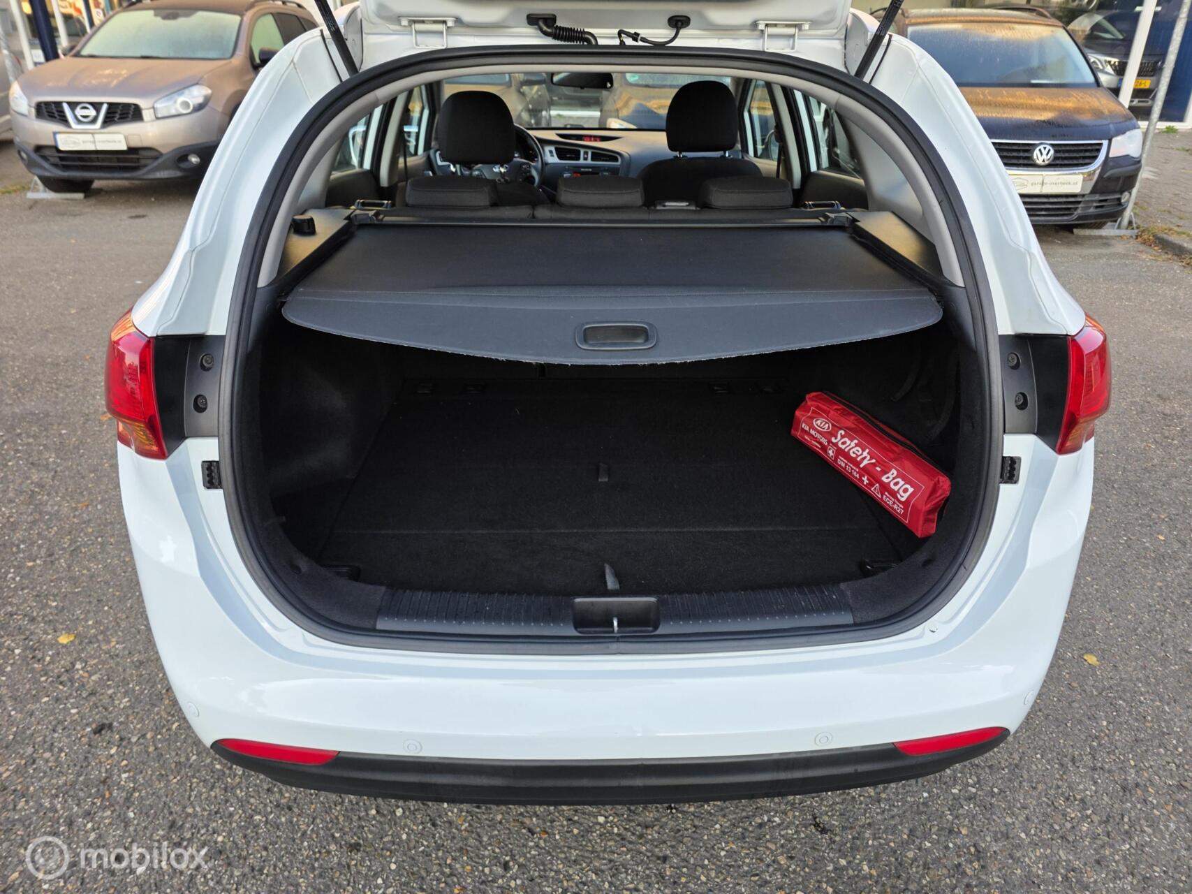 Foto van Kia Cee'd Sportswagon