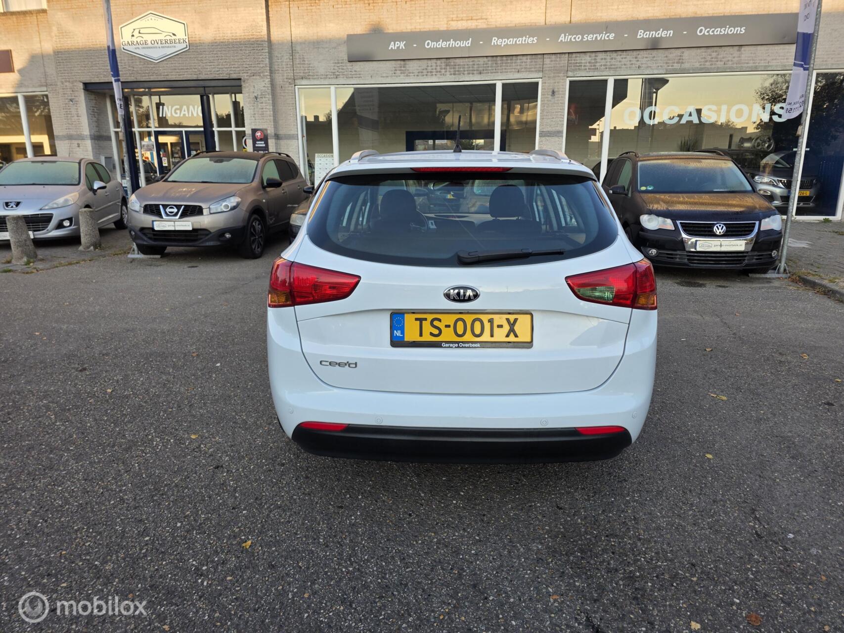 Foto van Kia Cee'd Sportswagon