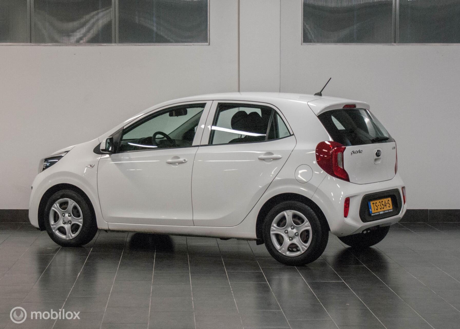 Foto van Kia Picanto