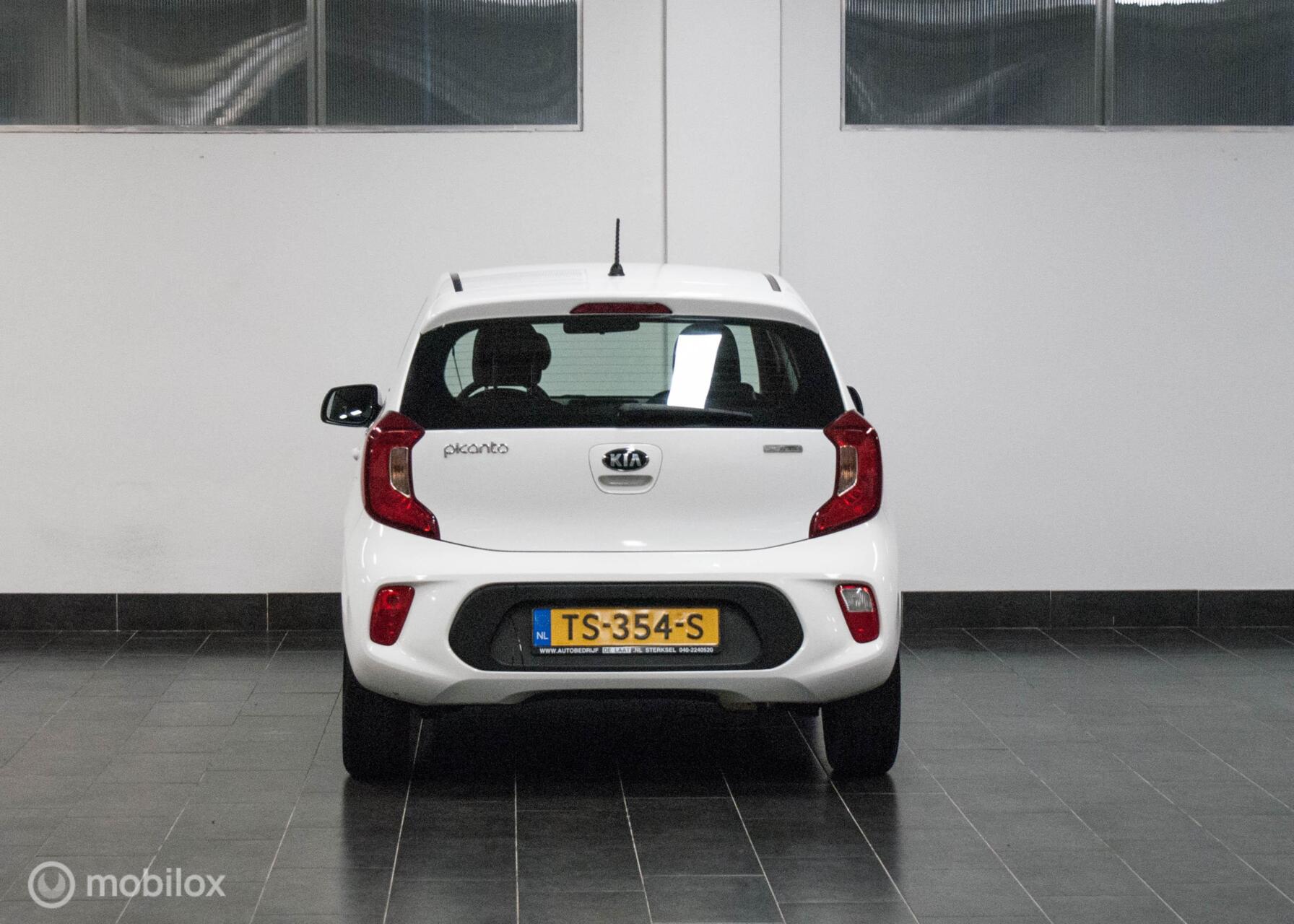 Foto van Kia Picanto