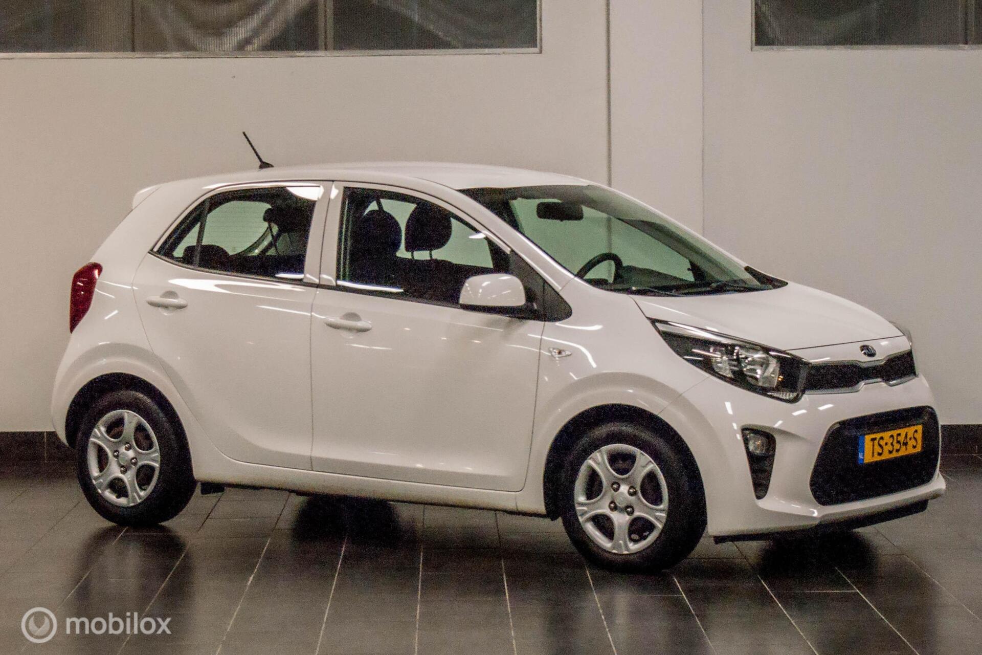 Kia Picanto 1.0 CVVT EconomyPlusLine 2018 - voorkant