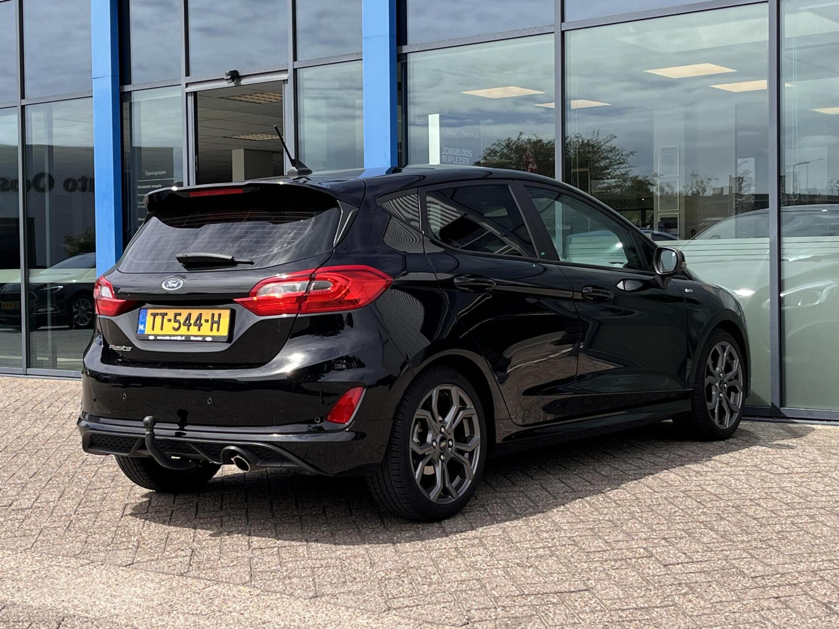 Foto van Ford Fiesta