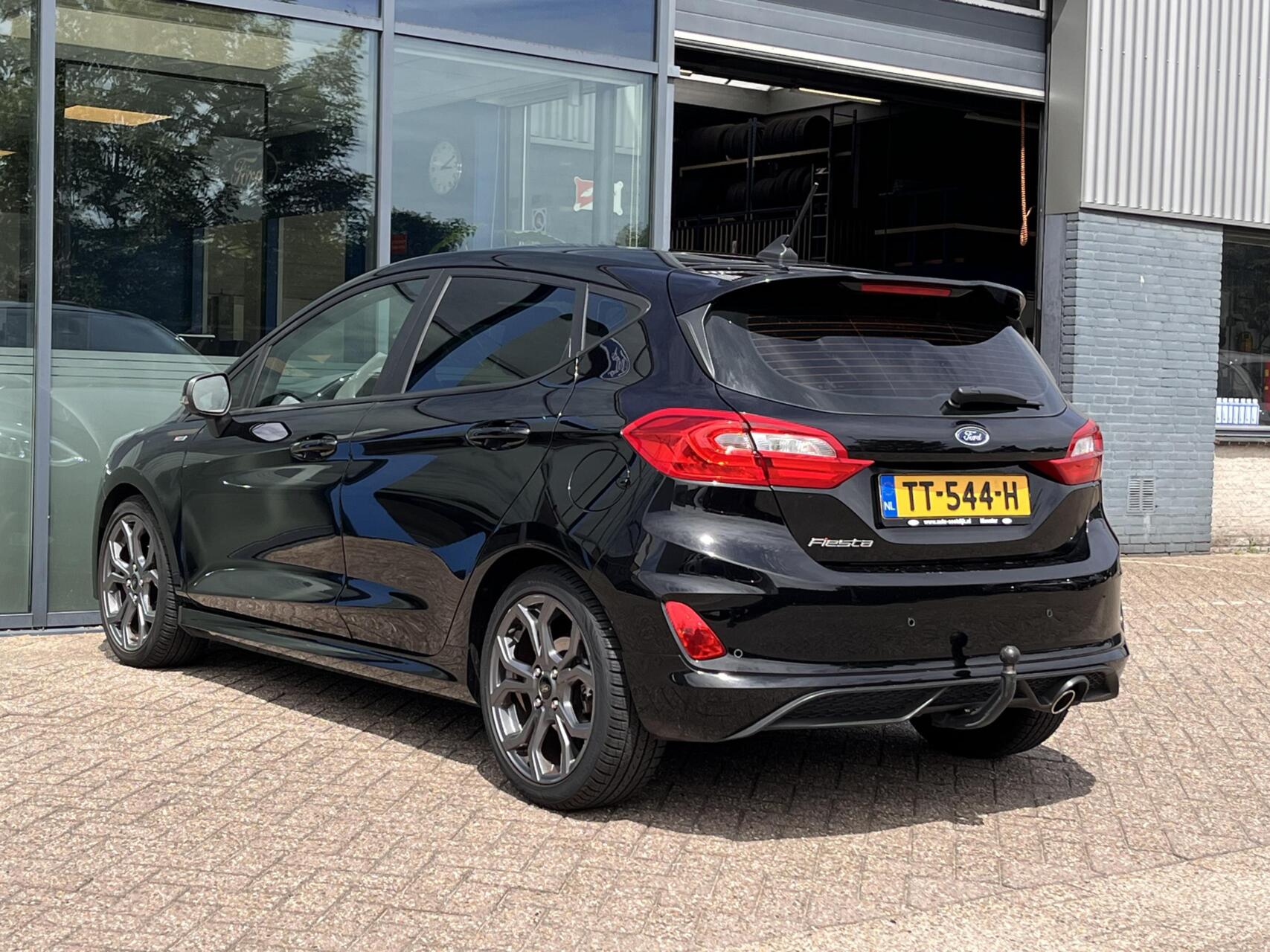 Foto van Ford Fiesta
