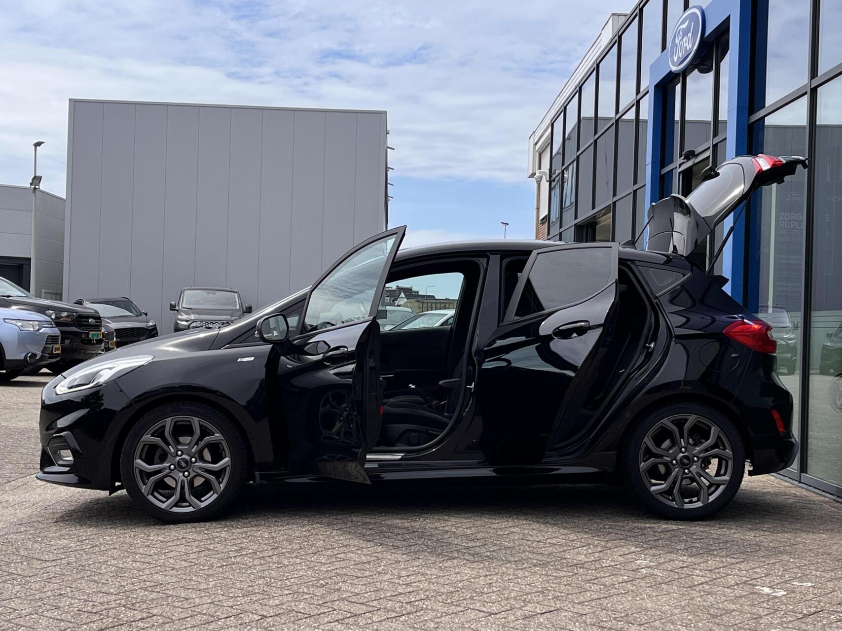 Foto van Ford Fiesta