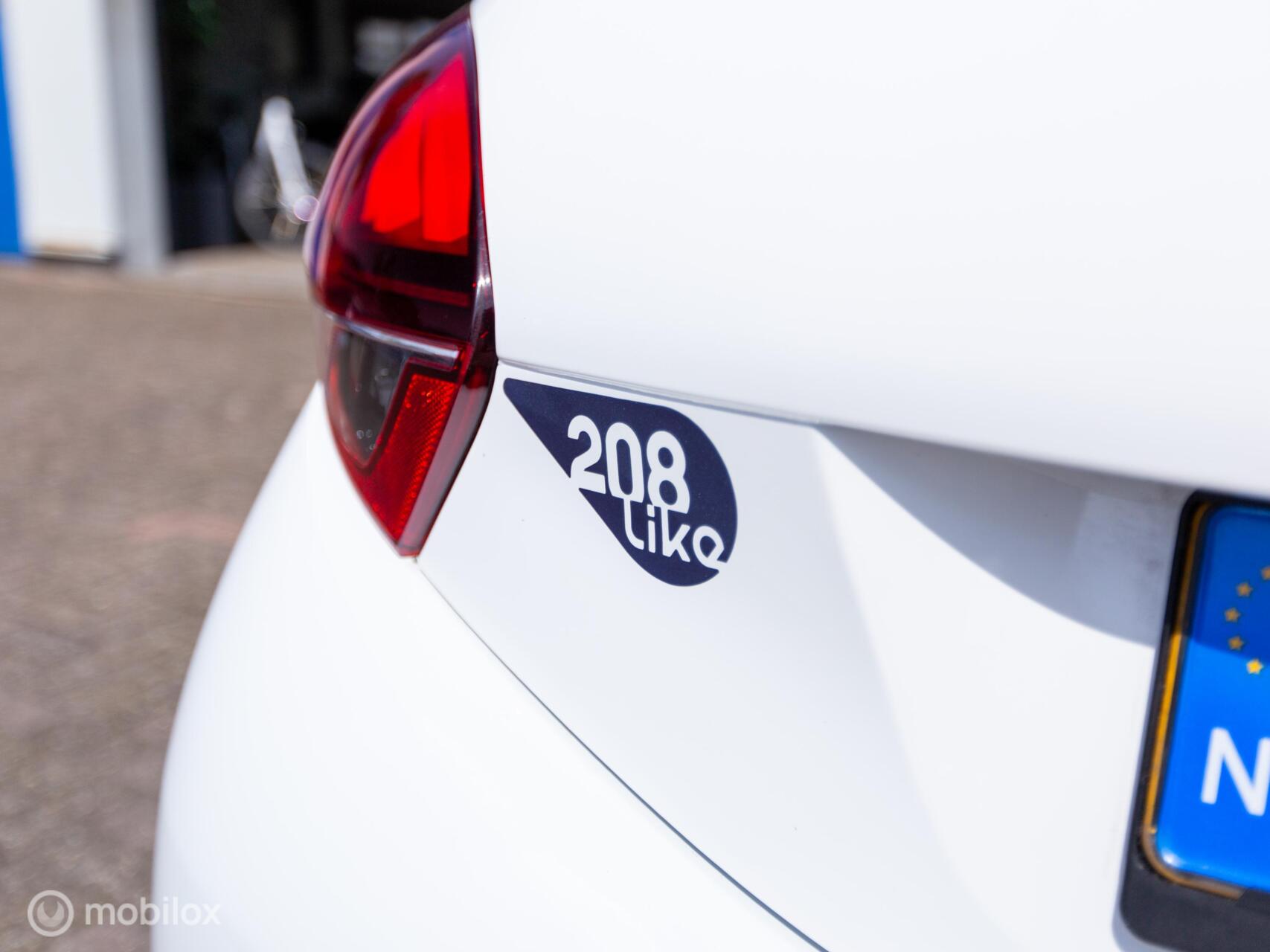 Foto van Peugeot 208