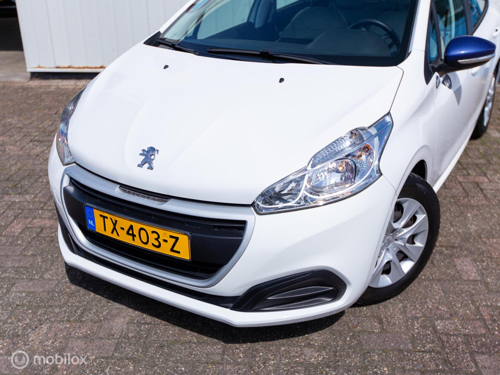 Foto van Peugeot 208