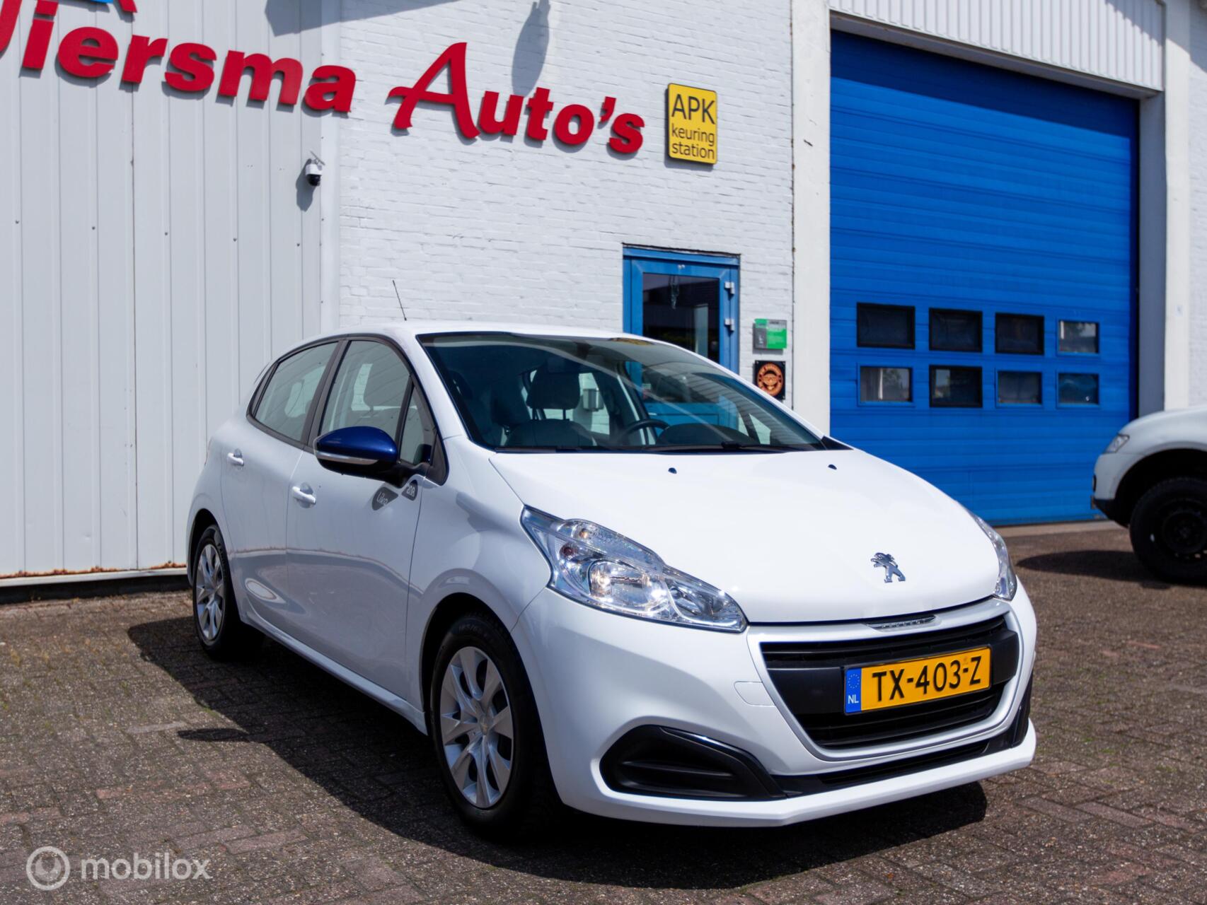 Foto van Peugeot 208