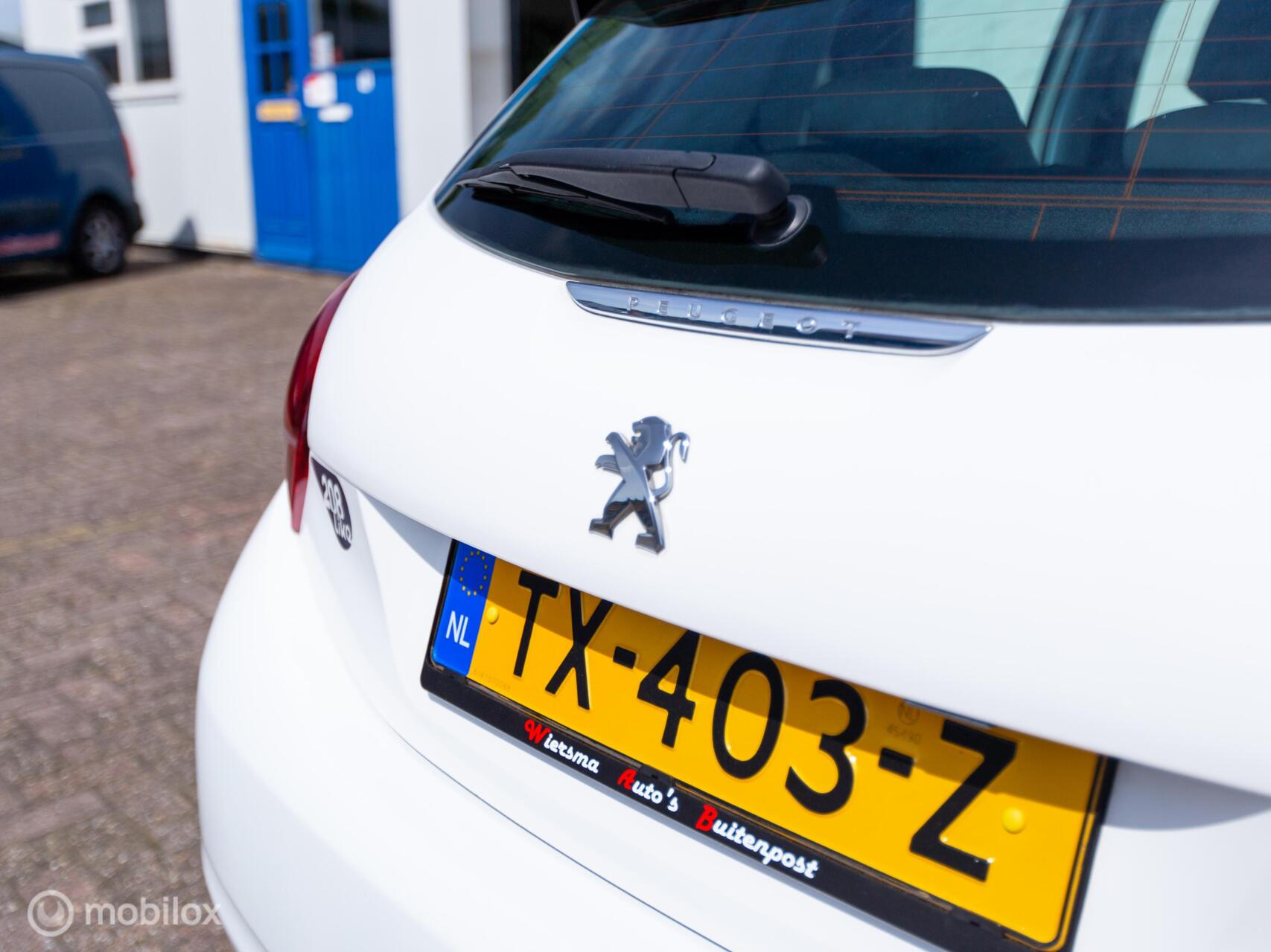 Foto van Peugeot 208