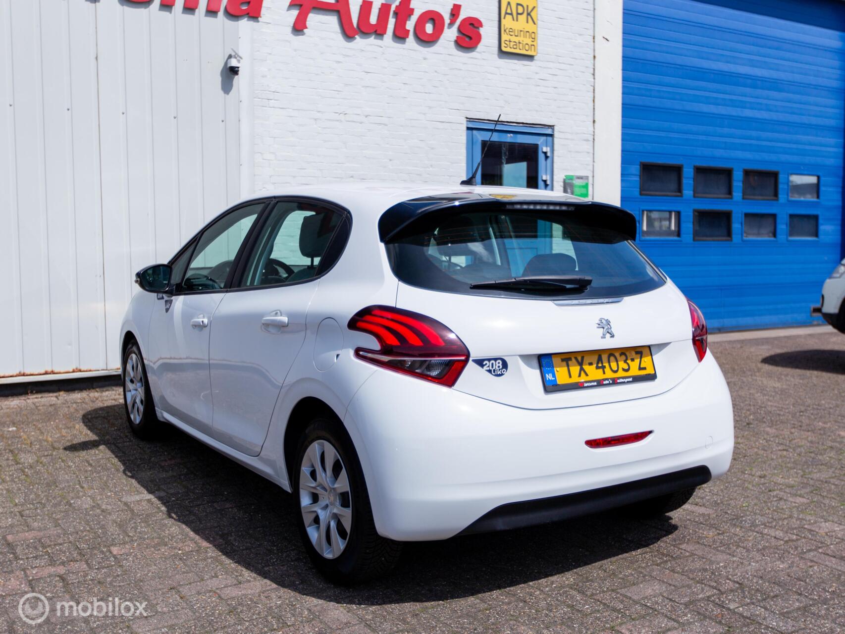 Foto van Peugeot 208
