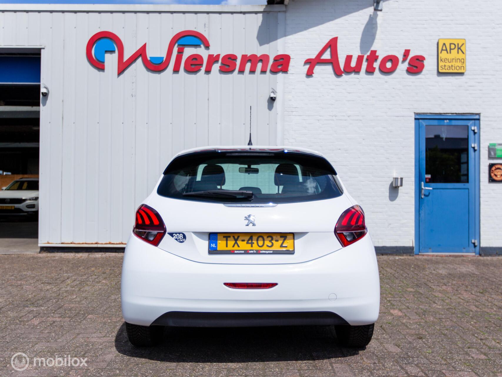 Foto van Peugeot 208