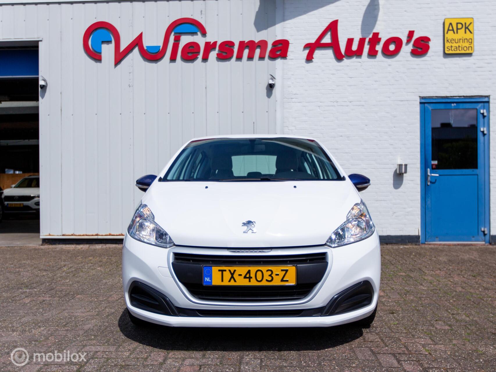Foto van Peugeot 208
