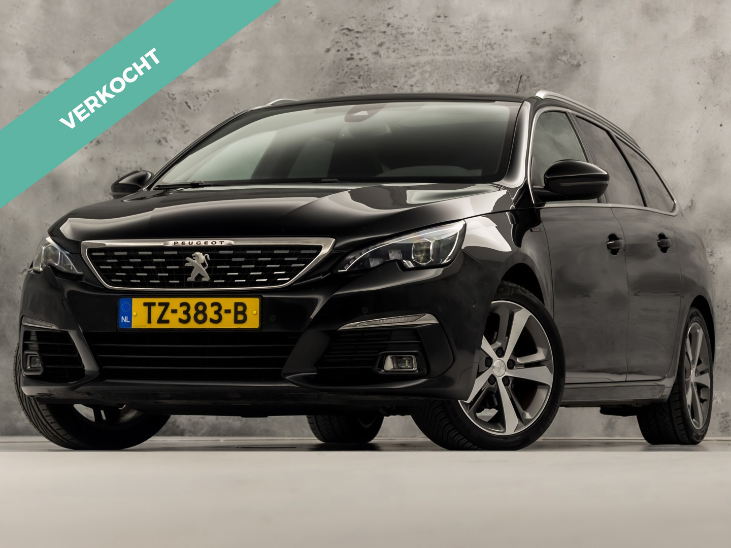 Peugeot 308 1.2 PureTech GT-line 2018 - voorkant