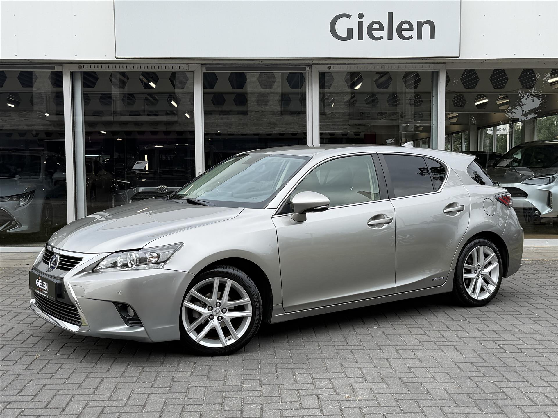 Foto van Lexus CT