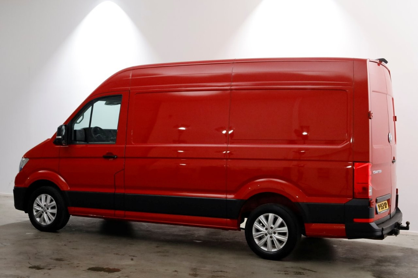 Foto van Volkswagen Crafter