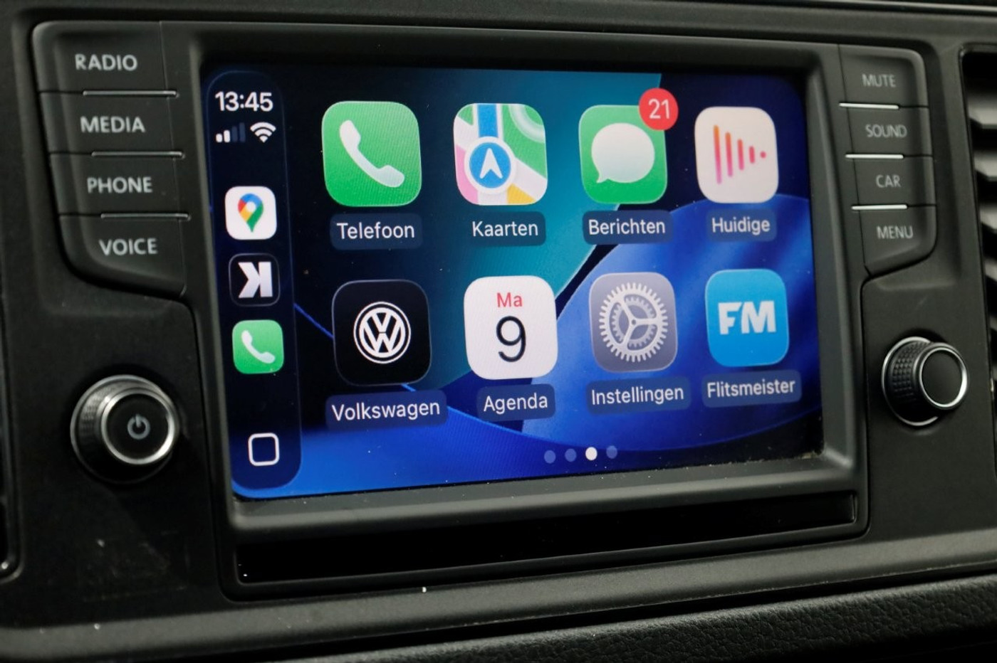 Foto van Volkswagen Crafter