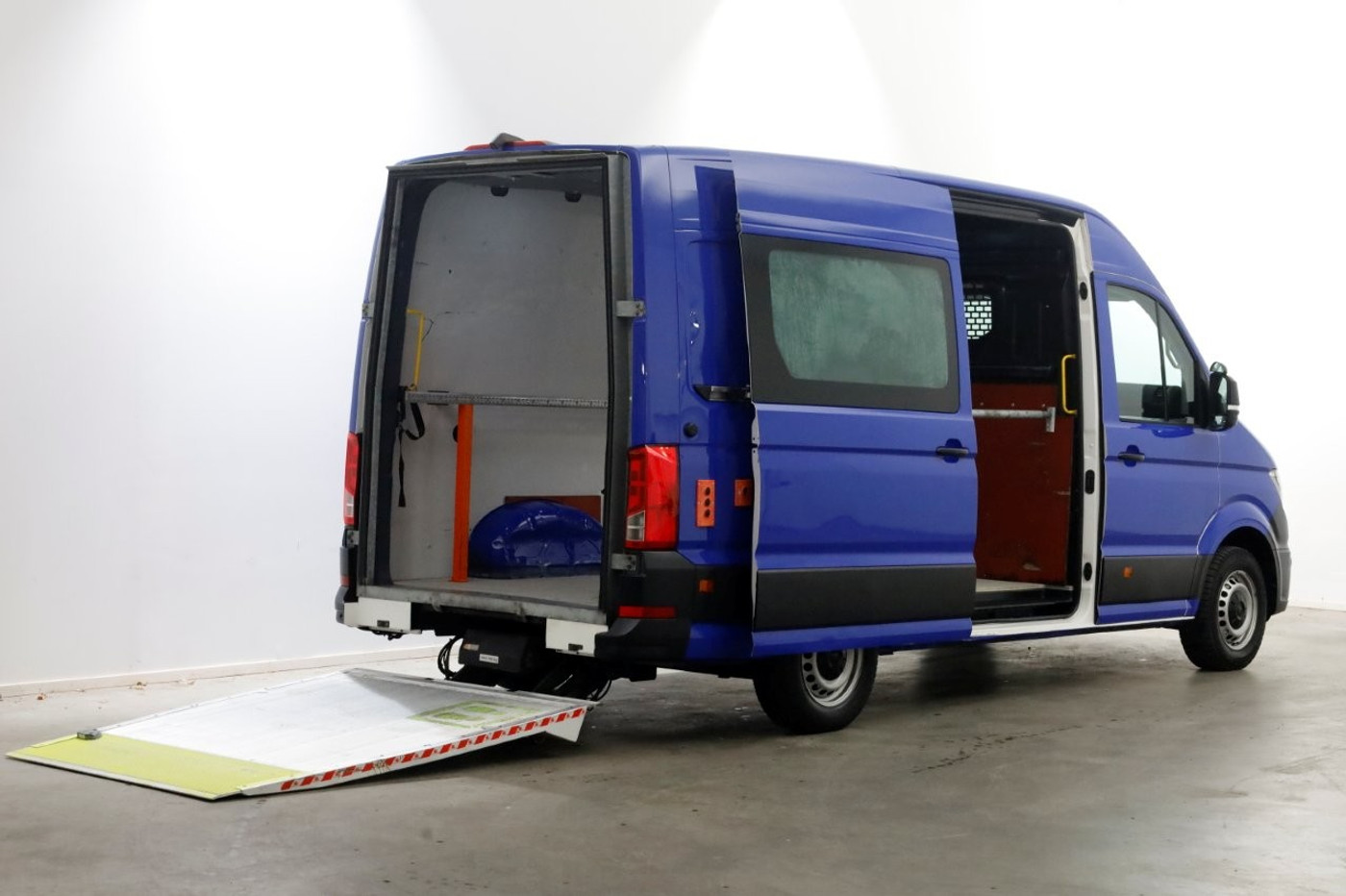 Foto van Volkswagen Crafter