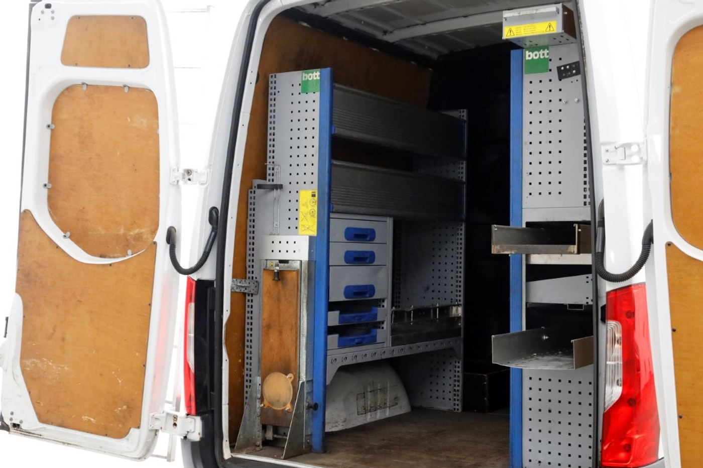 Foto van Mercedes-Benz Sprinter