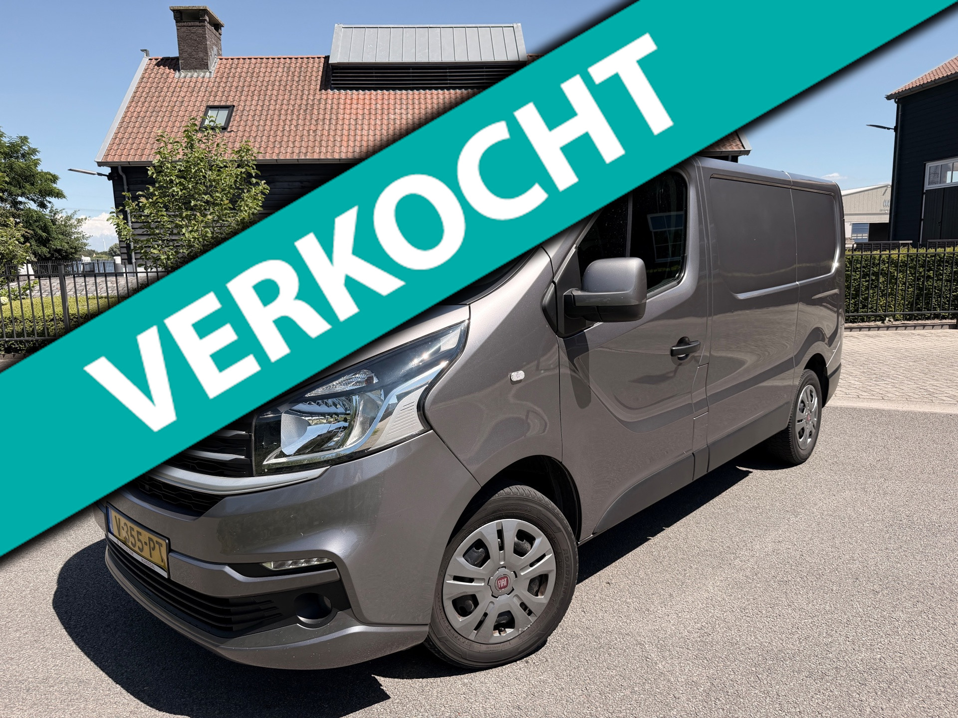 Fiat Talento 1.6 MJ L1H1 SX 3- PERSOONS AIRCO/ECC NAVIAGTE CAMERA TREKHAAK MARGE ! 2018 - voorkant
