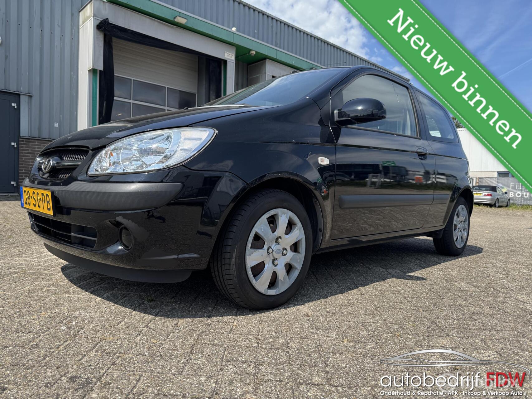 Foto van HYUNDAI GETZ