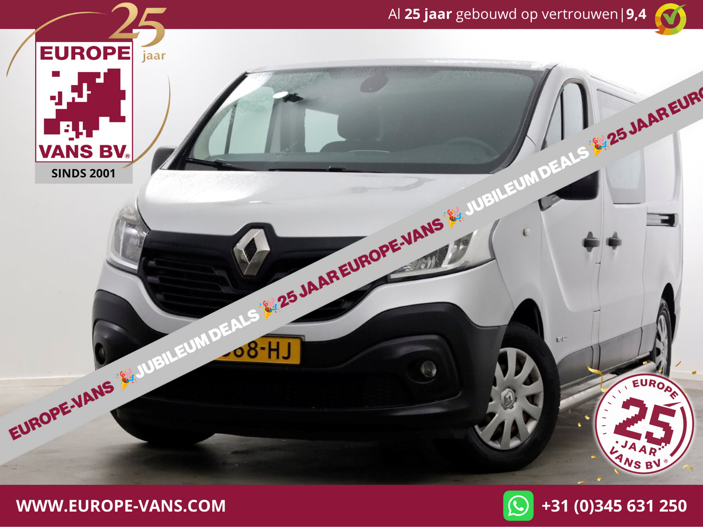 Foto van RENAULT TRAFIC