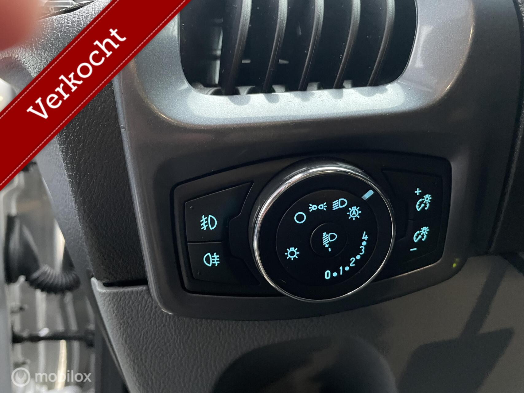 Foto van Ford Transit Custom
