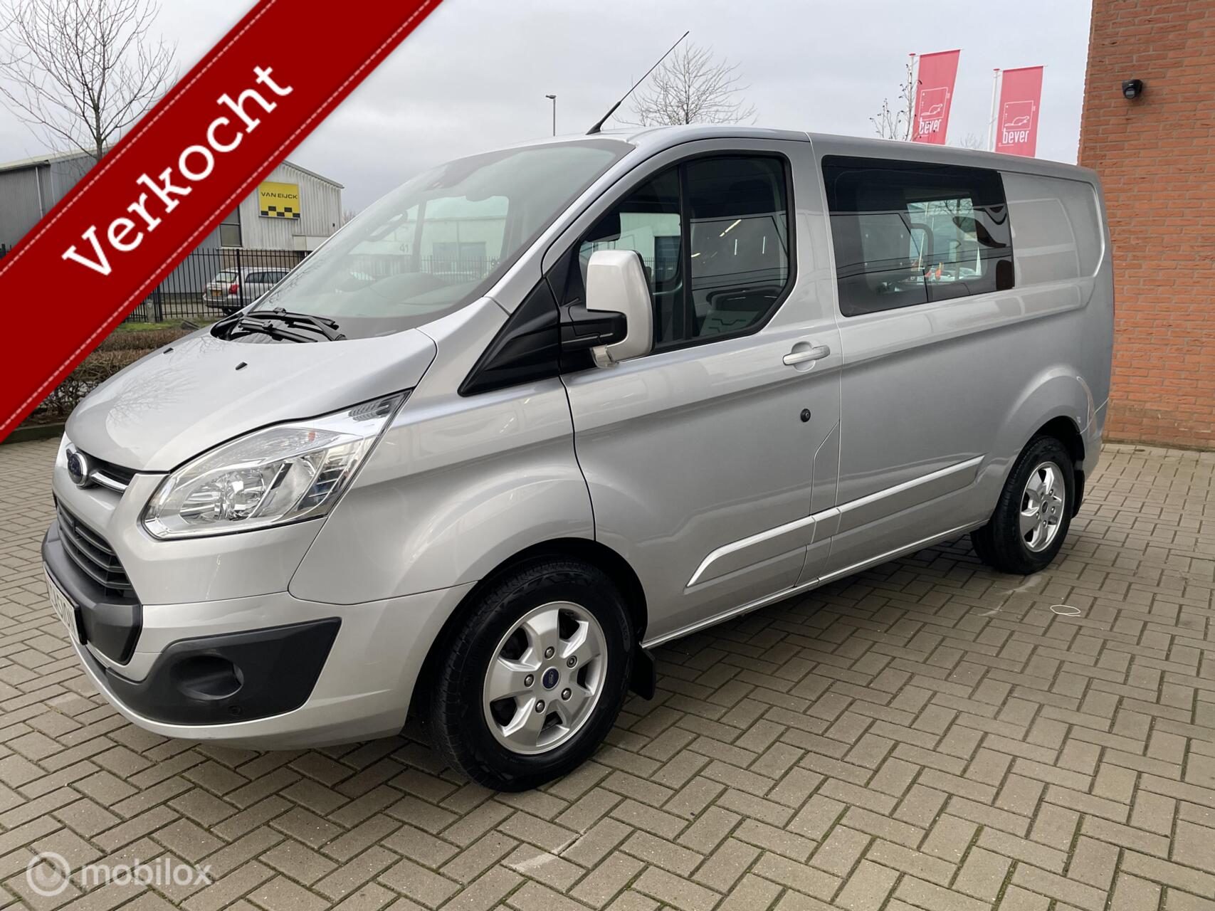 Foto van Ford Transit Custom