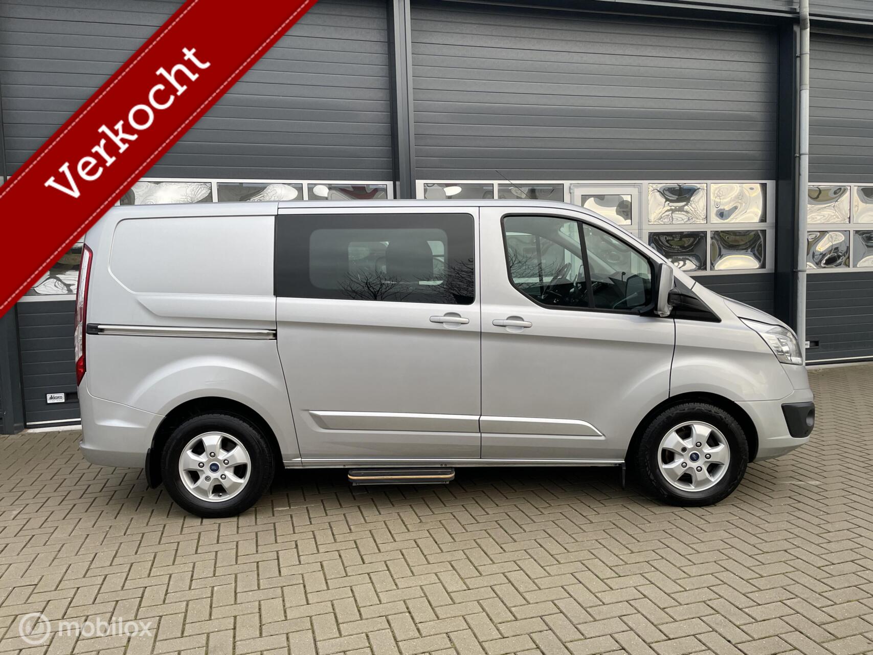 Foto van Ford Transit Custom