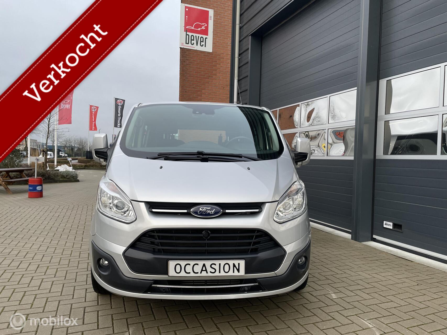 Foto van Ford Transit Custom
