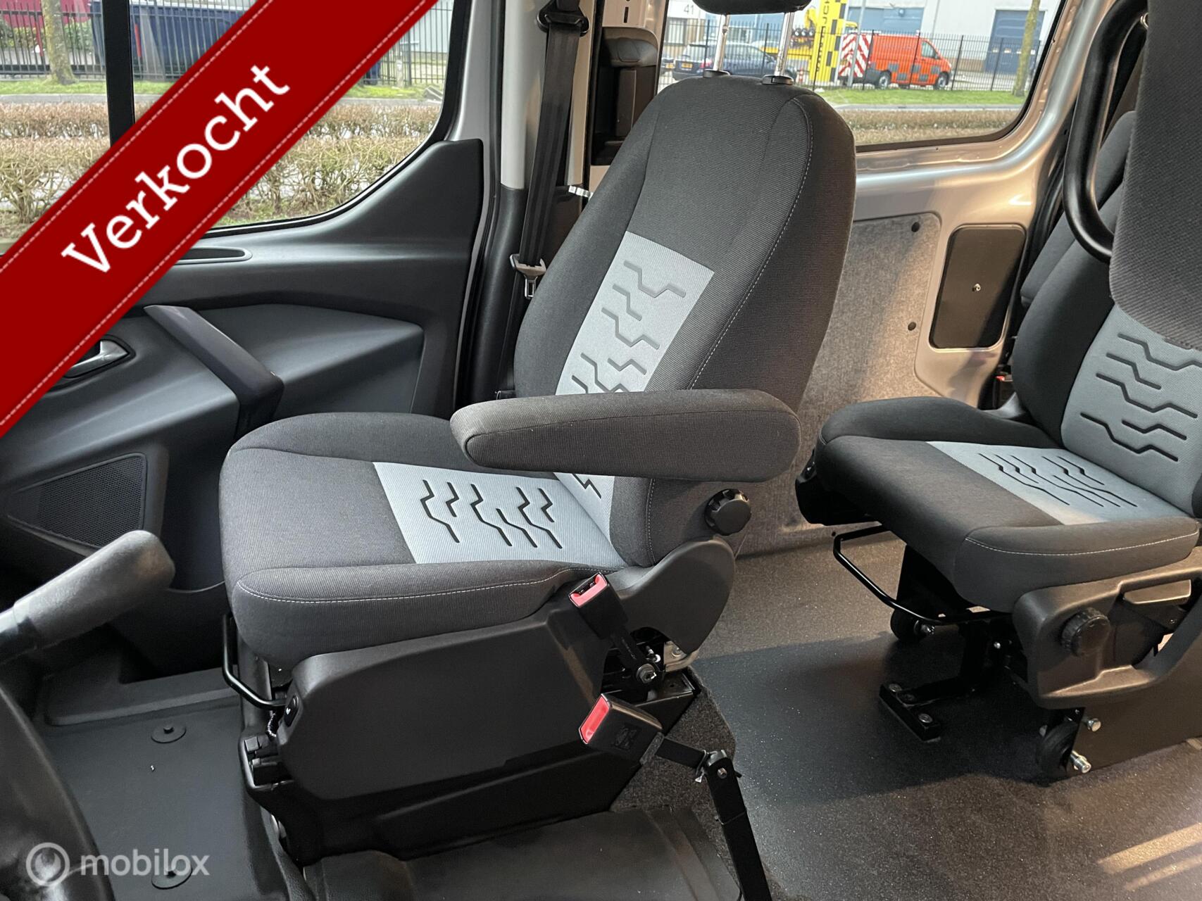 Foto van Ford Transit Custom