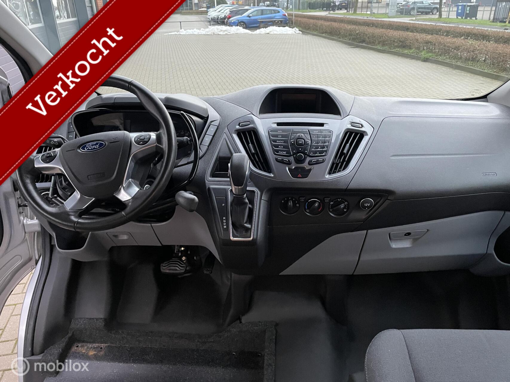 Foto van Ford Transit Custom