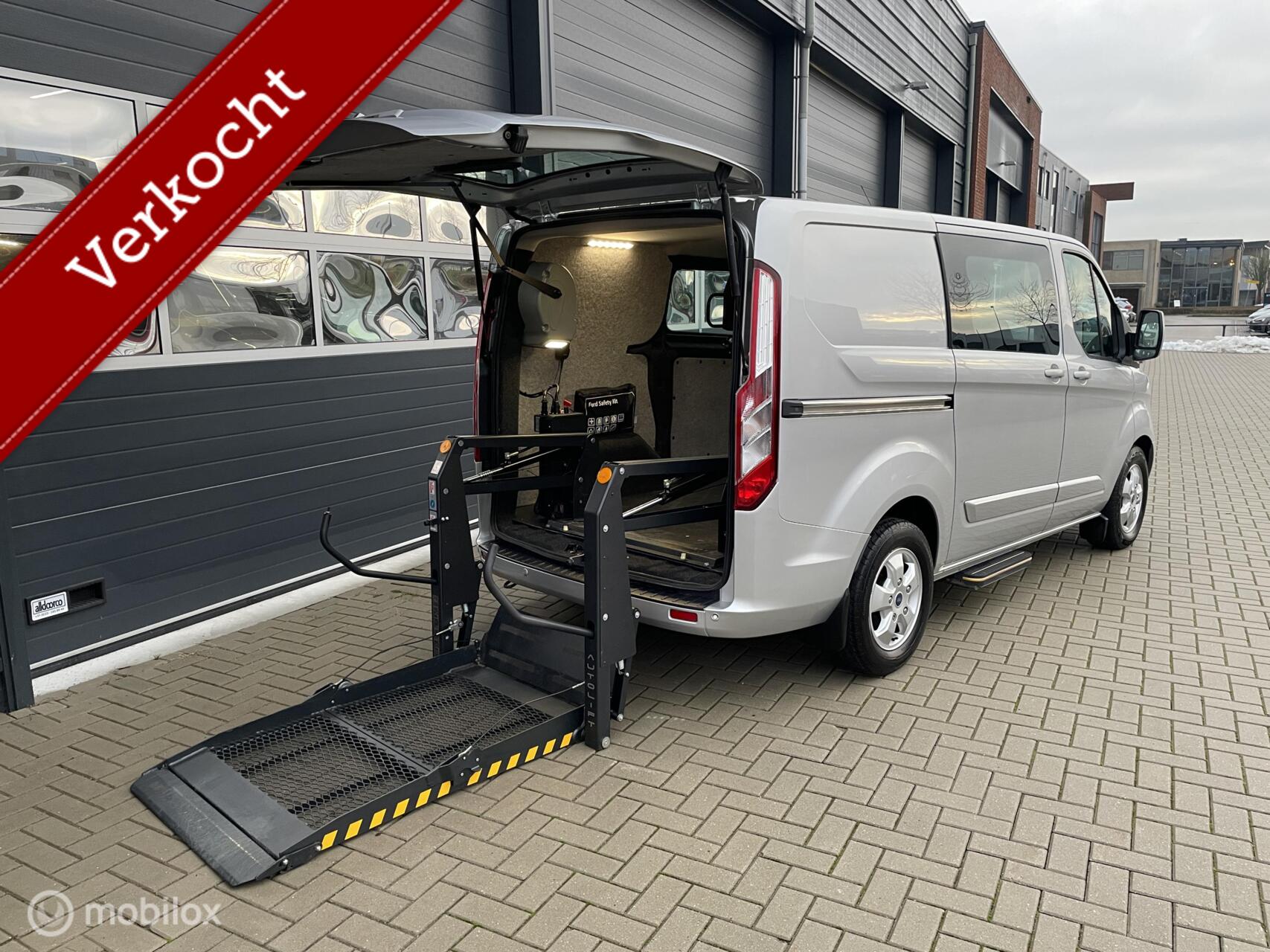 Foto van Ford Transit Custom