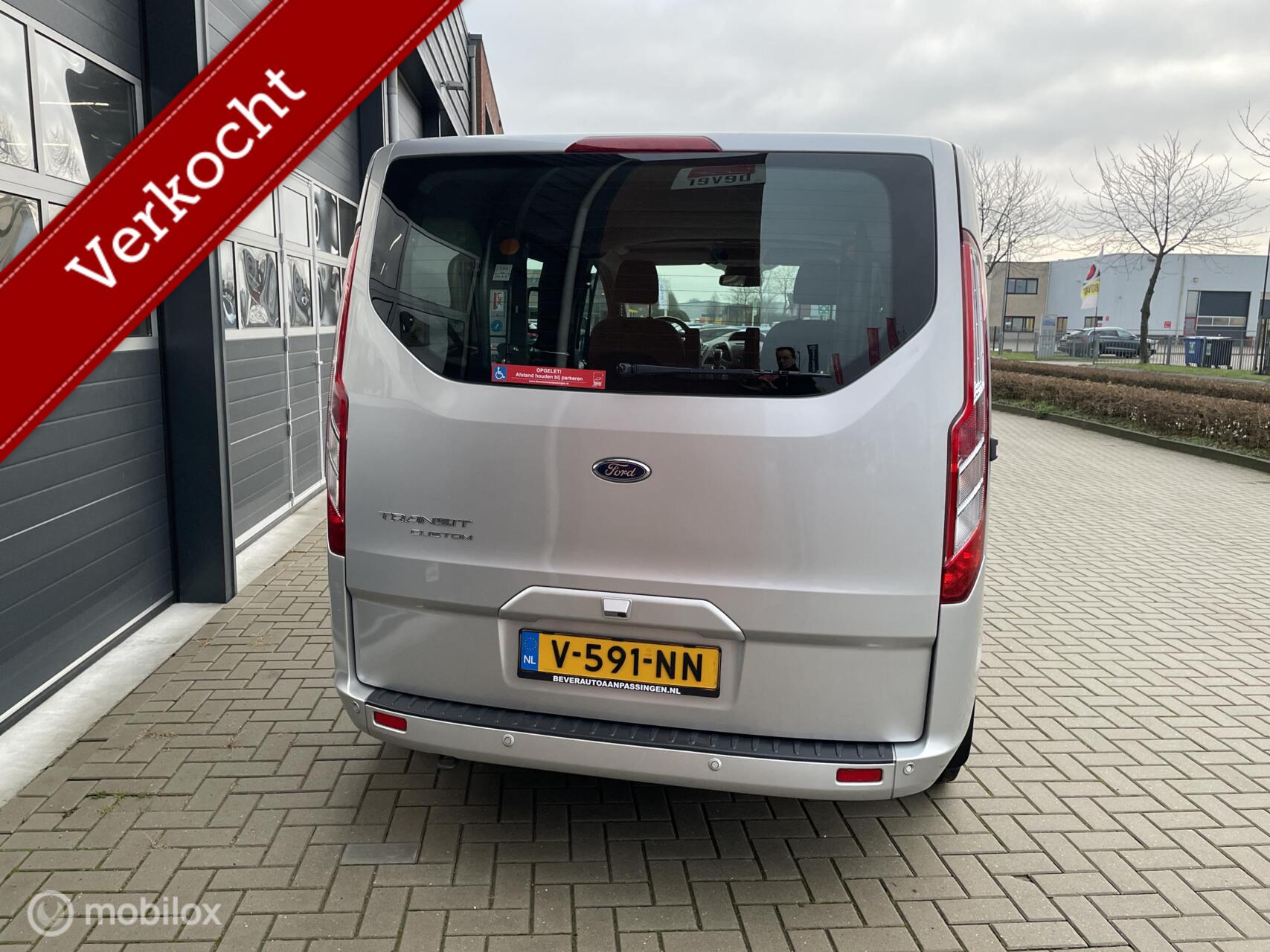 Foto van Ford Transit Custom