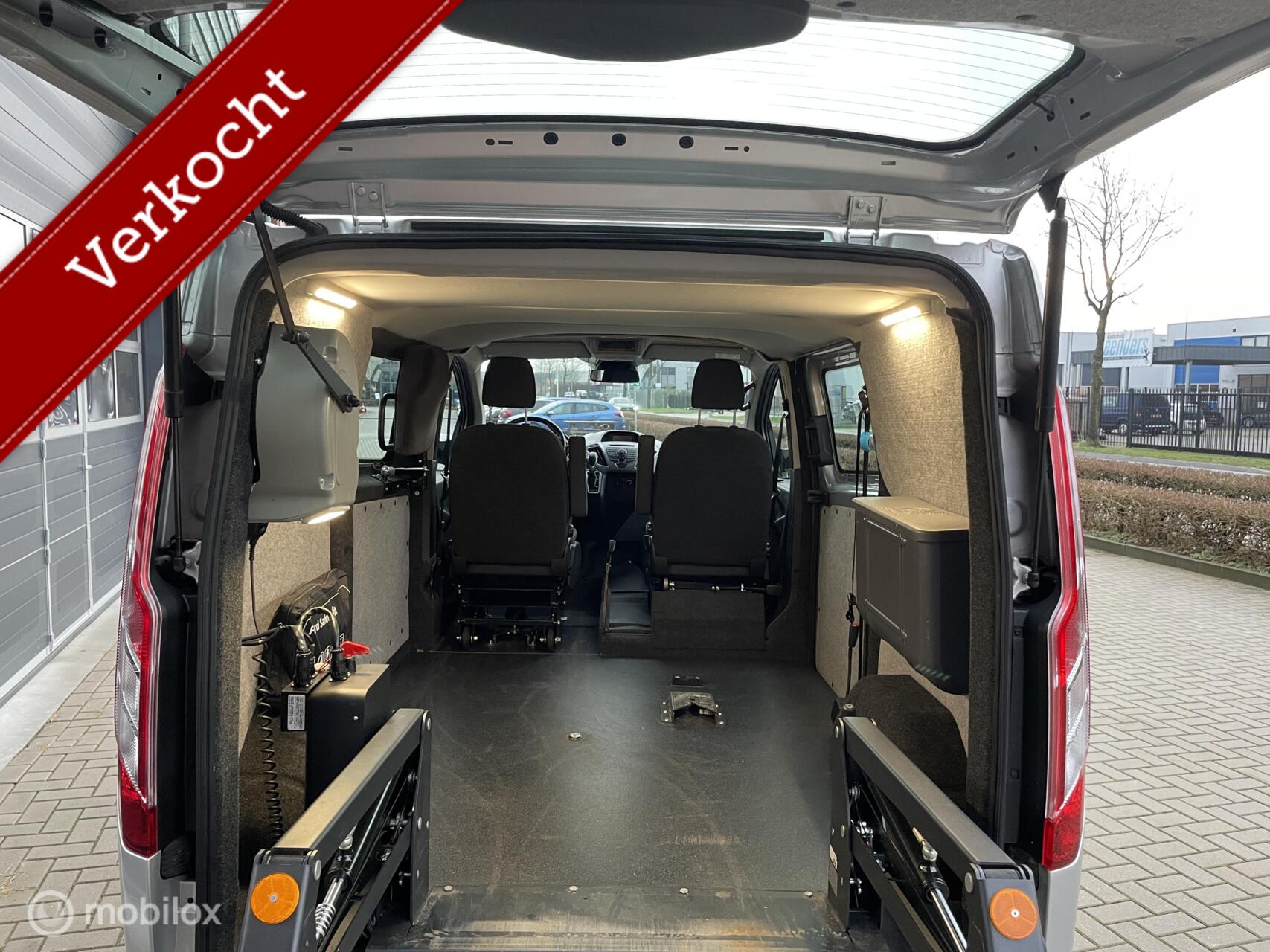 Foto van Ford Transit Custom
