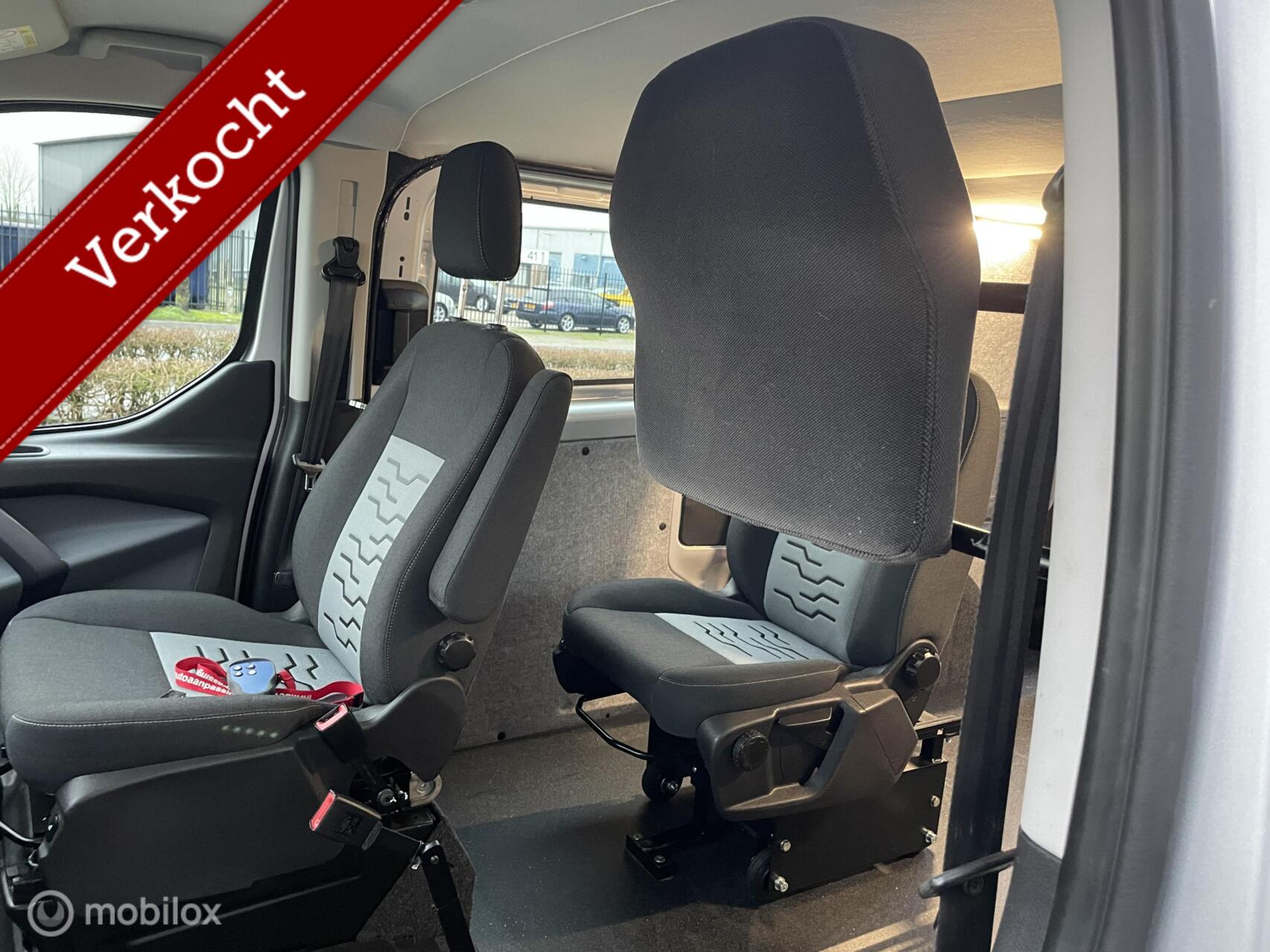 Foto van Ford Transit Custom
