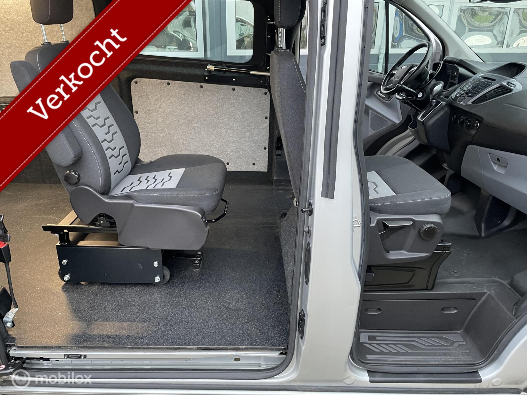 Foto van Ford Transit Custom