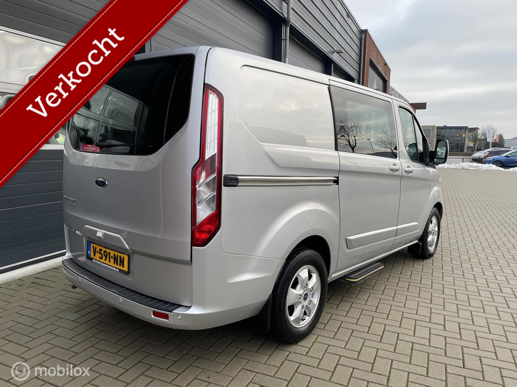 Foto van Ford Transit Custom
