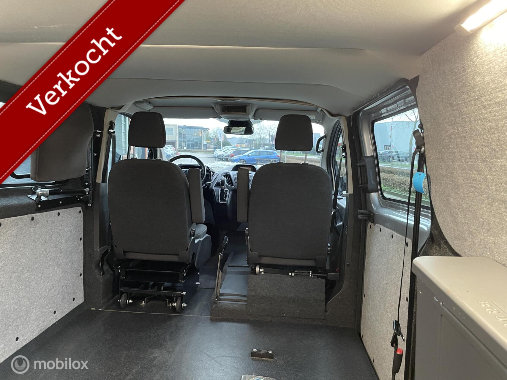 Foto van Ford Transit Custom